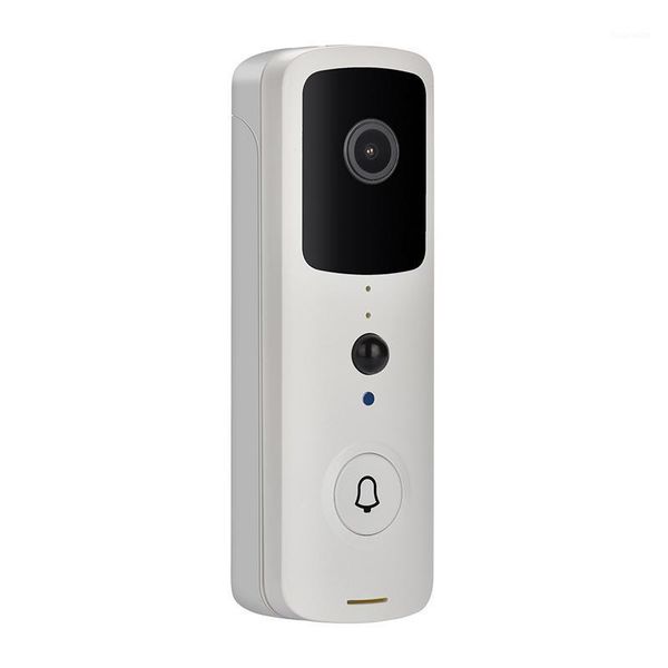 

one key start 1080p wireless wifi doorbell intercom system1
