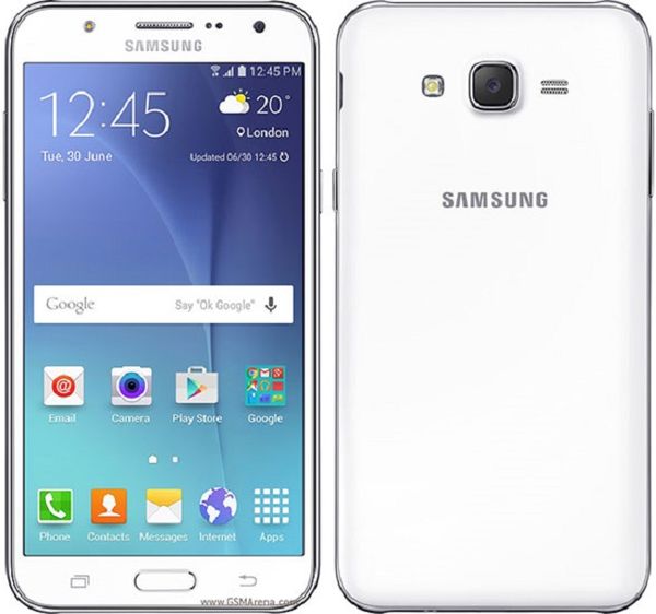 Orijinal Yenilenmiş Samsung Galaxy J5 J500F Dört Çekirdek Android 5.1 1.5GB 16GB 5.0 inç 13MP Çift SIM Kilitli Telefonlar