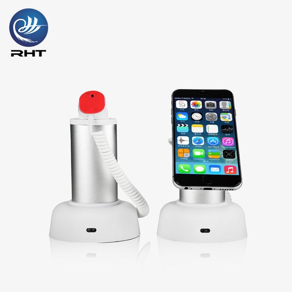 

mobile phone security display stand holder with alarm & recharge