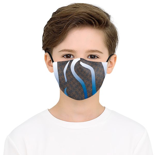 

reusable hd 3d painting 20pcs masks fashion designer protective pm2.5 filter 5layers dustproof windproof hazze face mask bacte