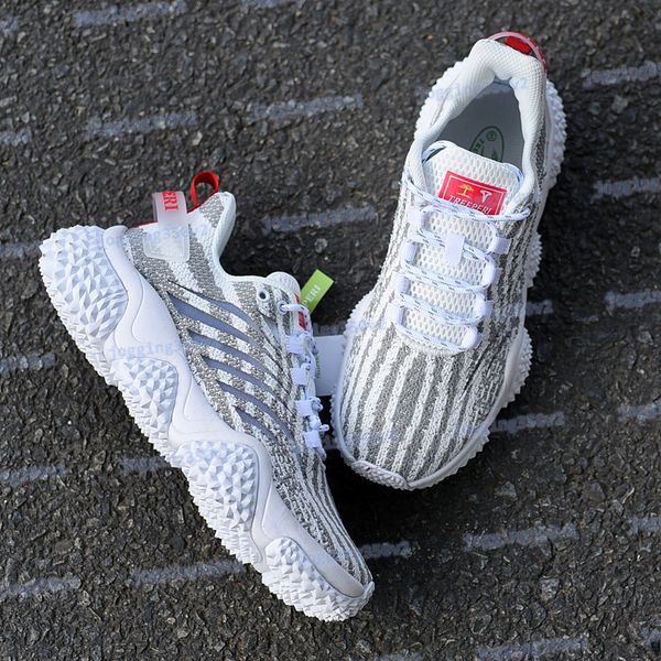 

treeperi chunky v1 grey zebra us 5.5 eur 36 for women shoes jogging sneakers