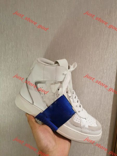 

new platform shoes italy fashion men open sneakers stripe studs genuine leather flat casual shoes 38-44 up123