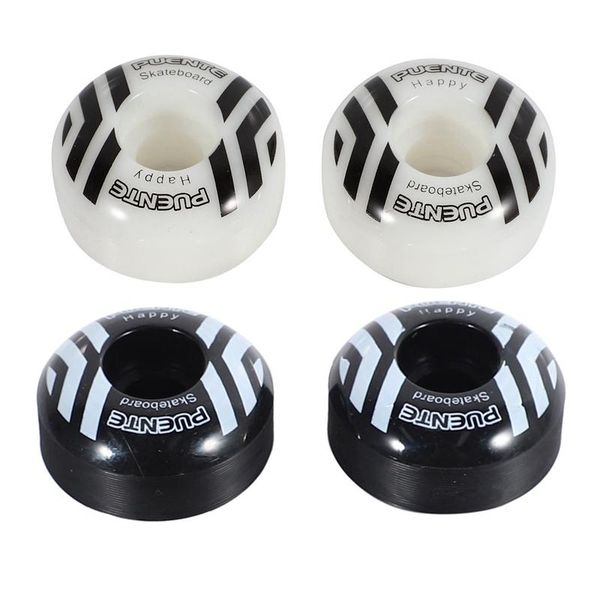 

skateboarding puente durable 4pcs/ 52mm skateboard wheels set cruiser for mini longboard