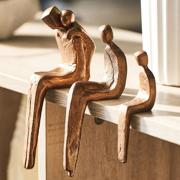 

home accessories luxury art crafts shelf small place nordic creative wine tv ark sitting room adornment resin embellishments