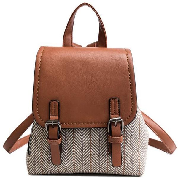 

backpack style women's bag korean fashion student leisure school