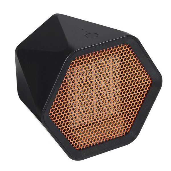 

600w mini hexagonal air heater office heater portable electric rapid heating indoor dormitory