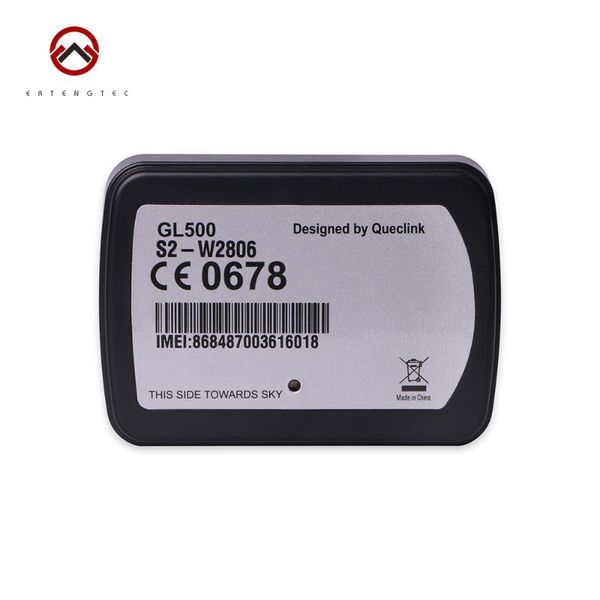 

car gps & accessories tracker gl500 gsm internal microphone 1800 days standby time user serviceable cr123a battery pack