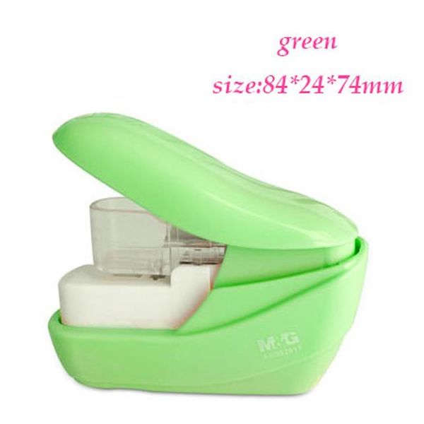 

никакие ногти сшивающие машины мини симпатичные книги степлер без скобы требуемое средство для степлера с жестким степлером бумаги с скоплей