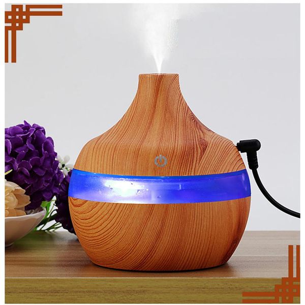 

спасибо аромат эфирным маслом диффузор ультразвуковой воздушной увлажнителя с древесным зерном 7color изменяющиеся светодиодные фонари арома