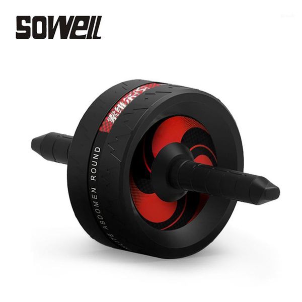 

training equipment ab roller abdominal exerciser dual wheel machine musculation body strength workout gym home fitness equipments1