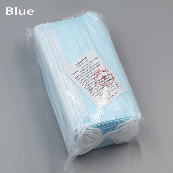 

e1qmmasks thick 3-layer disposable with earloops face for salon home use comfortable in stock mask fast dhl shipping