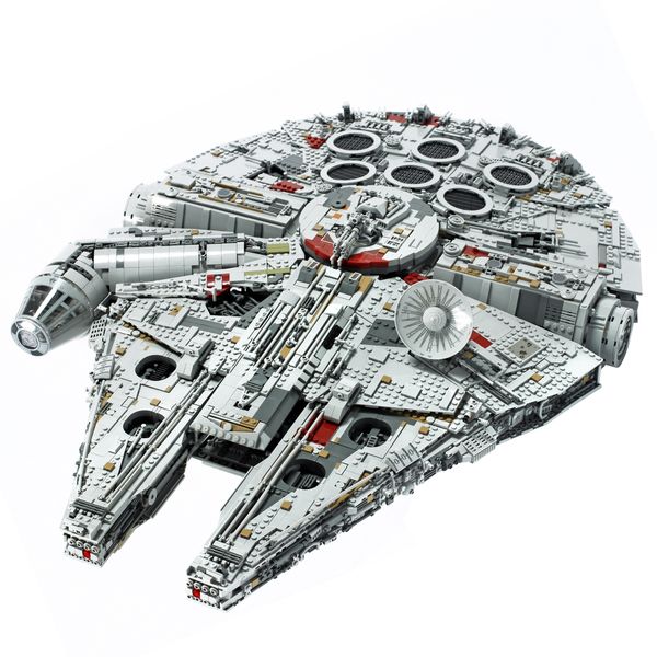 

in stock 05132 planet series millennium falcon compatible with 75192 building blocks bricks education toys gift advanced model