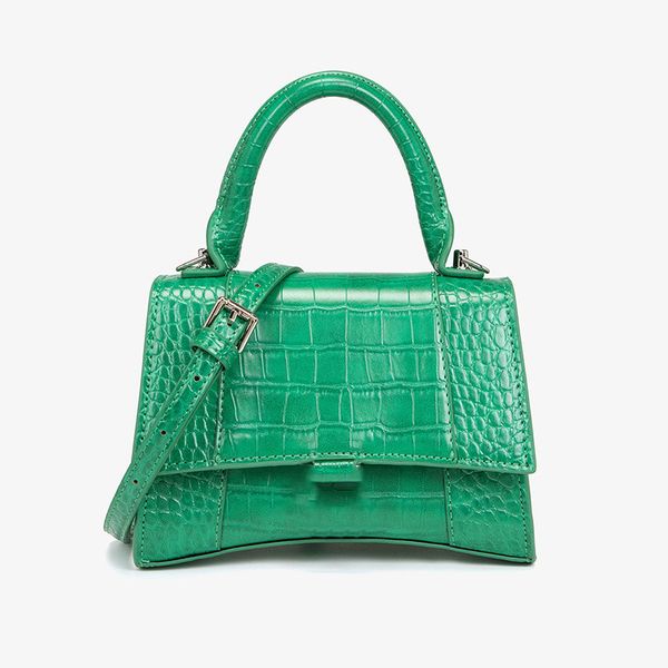 

luxury designer handbag evening bag synthetic leather material crocodile pattern fashion messenger bag handbag fashion