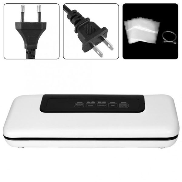 

selladora al vacio automatic vacuum sealer fresh-keeping sealing machine for dry & wet vacuum sealer