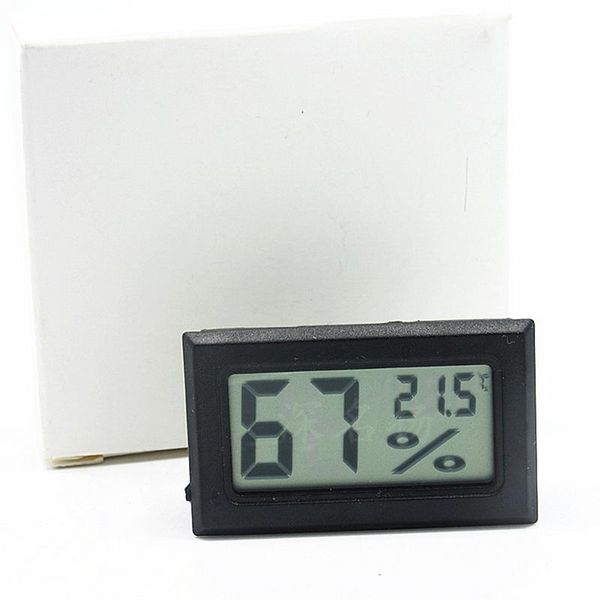 

1 pcs mini digital lcd indoor convenient temperature sensor humidity meter thermometer hygrometer portable gauge 2020 new