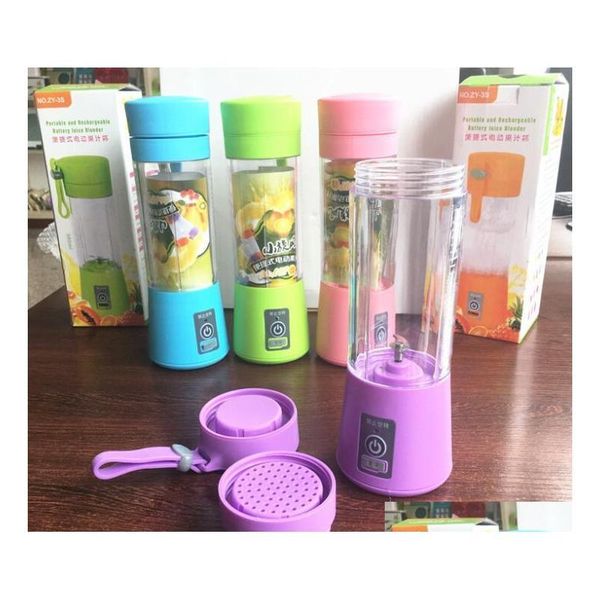 

portable usb electric fruit juicer handheld vegetable juice maker blender rechargeable mini juice making cup jllzln dh_niceshop