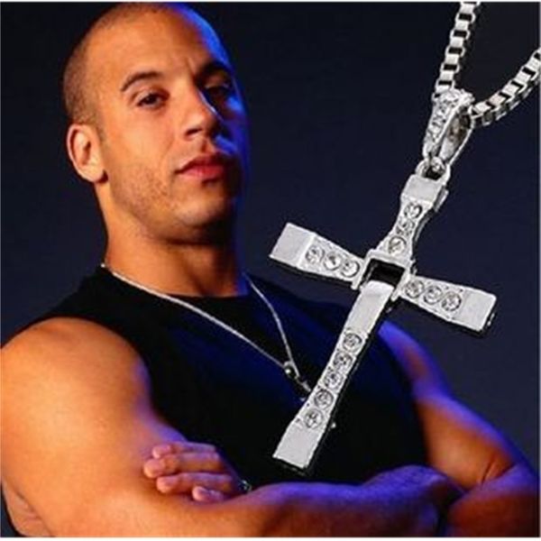 

factoryjmdafashin furious 6 7 shipping and fast hard gas actor dominic toretto / cross necklace pendant,gift for yo