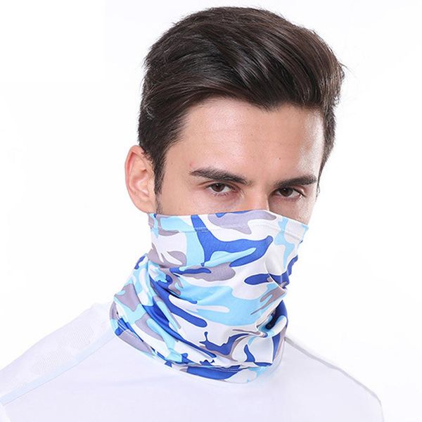 

открытый бесшовные balaclava волшебный шарф головные уборы мужчины женщин защита от солнца банданы шеи гайми мужчины велосипедные пешеходные, Black