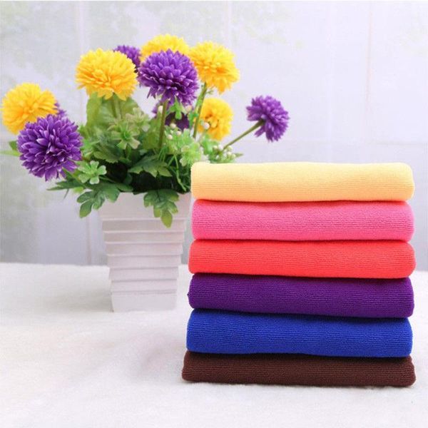 

bath towel car washclothes microfiber 70*140cm multicolor durable portable water-absorbing home textile