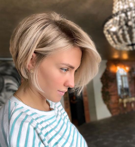 

2021 new european and american fashionable wigs, fashionable ladies' short straight hair sets, daily short hair, straight hairs, Black