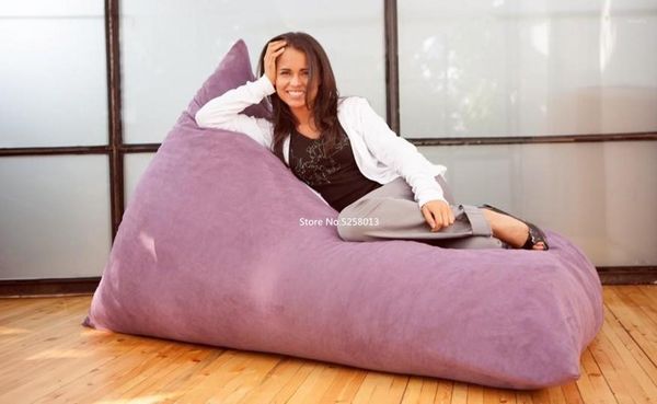 

camp furniture big outdoor waterproof bean bag chair for fat man 1