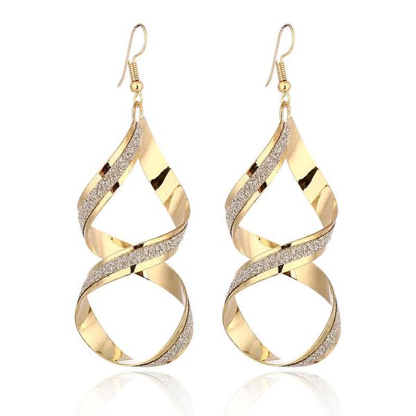 

tassel earrings in europe and the big clubs earrings twisted rotating grinding manufacturers selling restoring ancient ways, Silver