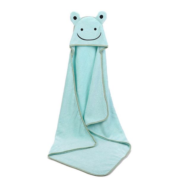 

baby poncho bath towel velvet 90*90cm fleece hood infant towels blanket newborn baby hooded towel infant babie wmtodt