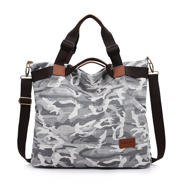 

hbp canvas color contrast backpack camouflage shoulder bag handbags crossbody purse zipper high-capacity fashion light ing