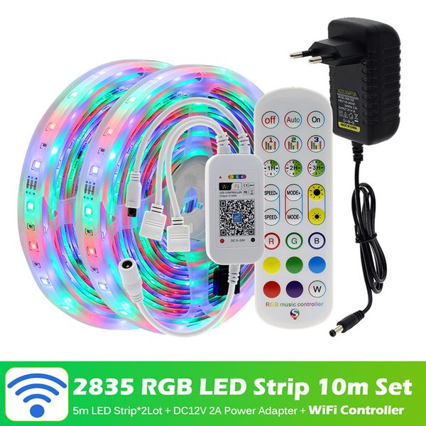rgbic led strip 20m