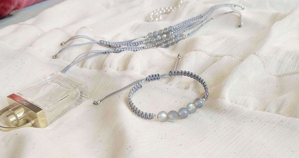 

factoryq3cchand gift braceletsimple crystal student fashion fairy's 1umou string natural moonstone weaving