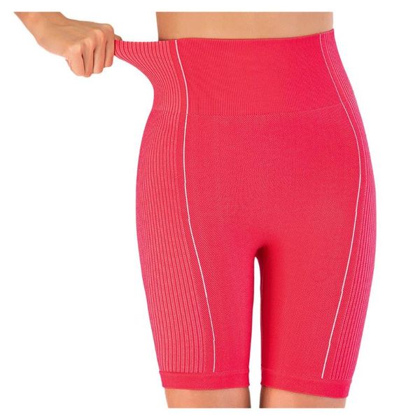 

women's casual solid color high waist sports fitness yoga leggings short pants female 2020 fashion slim hips loose yoga pants, White;red
