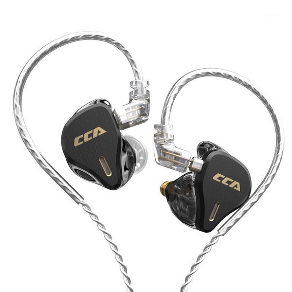 

cca cs16 8ba drive units headset with detachable detach in ear earphones hifi earphone 8 balanced armature for asx asf c16 ca161