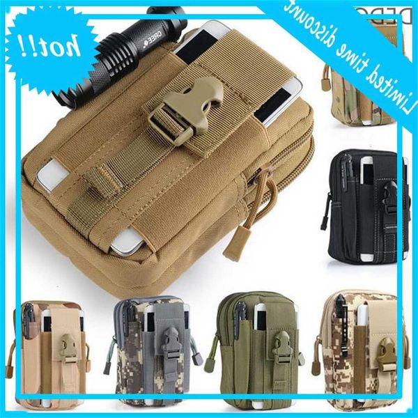 

2020 men pack bum pouch waterproof military belt taille packs molle nylon mobile telephone wallet travel tool been bag