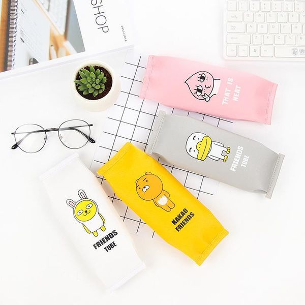 

pencil bags creative my friend's bag stationery storage organizer cute animal bear duck pen school supply student prize1