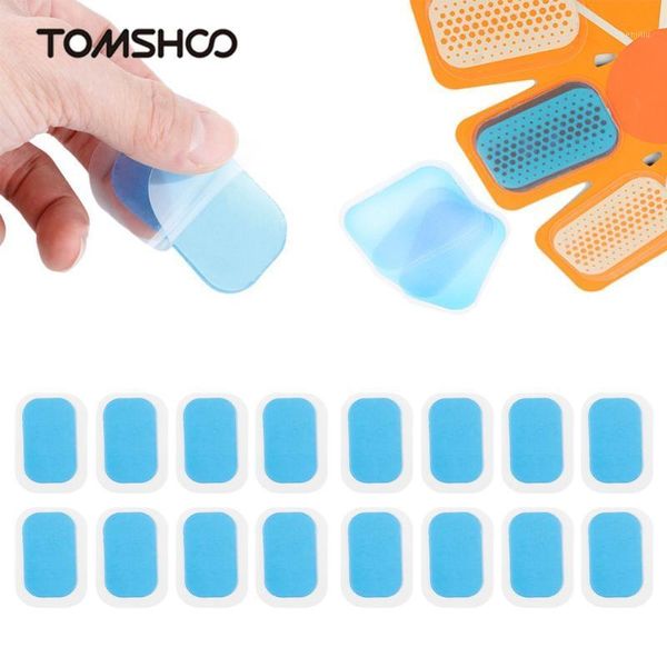 

# hydrogel abdominal gel pad stickers muscle abdominal exerciser toning belt machine sticker smart stimulator training gear1