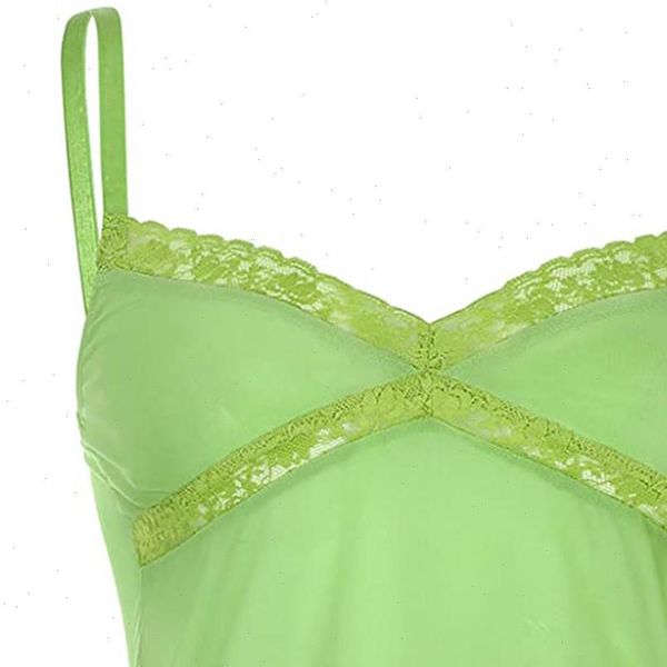 

2021 patcwhork lace spaghetti strap sleeveless 90s tee frill y2k v neck cami women summer streetwear np30, White