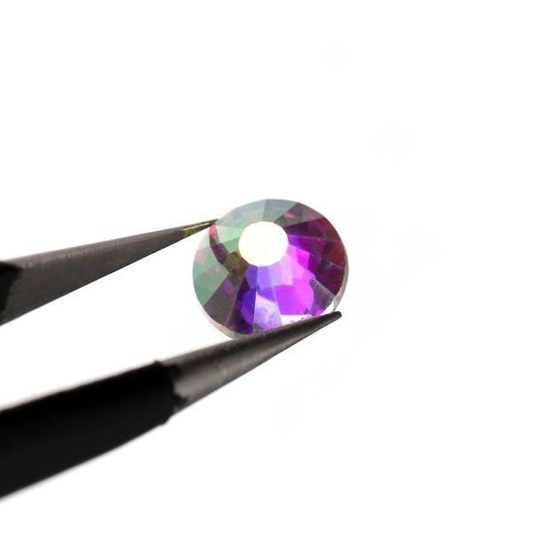 

aaa высококачественный глистен кристалл стекло ab ss3-ss50 flatback hot fix стразы для одежды украсить diy ювелирные изделия изготовления bb