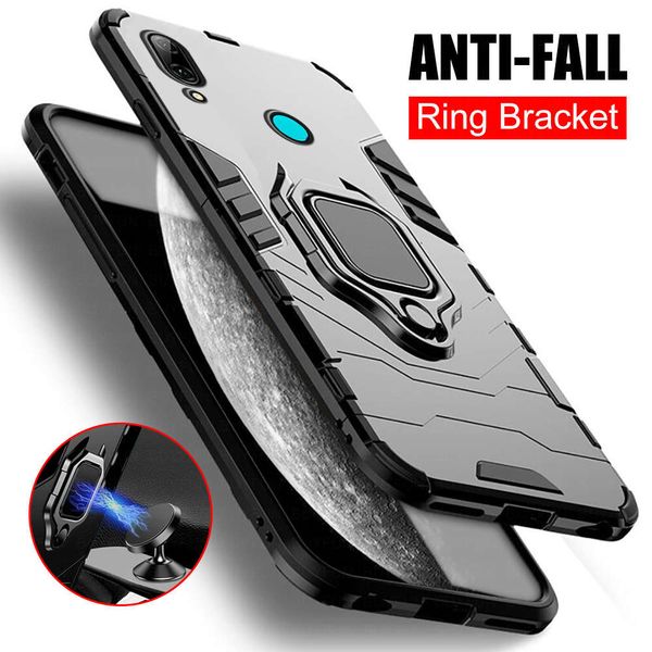 

для huawei p smart z pro plus case armor amber compare shell coque магнитная задняя крышка на huawe huawey psmart 2019