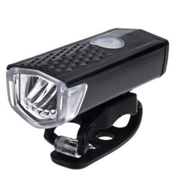 

pratical usb rechargeable mtb bike bicycle led head front light and rear tail lamp