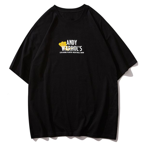 

2021 new eden's lucky lady print casual t-shirt menswear summer harajuku famous street short sleeve hip hop clothing cotton iggs, White;black
