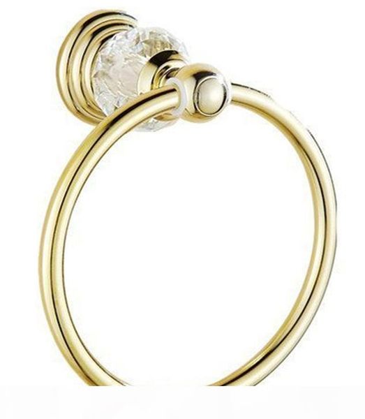 

auswind 4 gold polished bathroom accessories sets brass crystal towel bar wall mounted paper holder bathroom hardware set bbyhyk wrhome