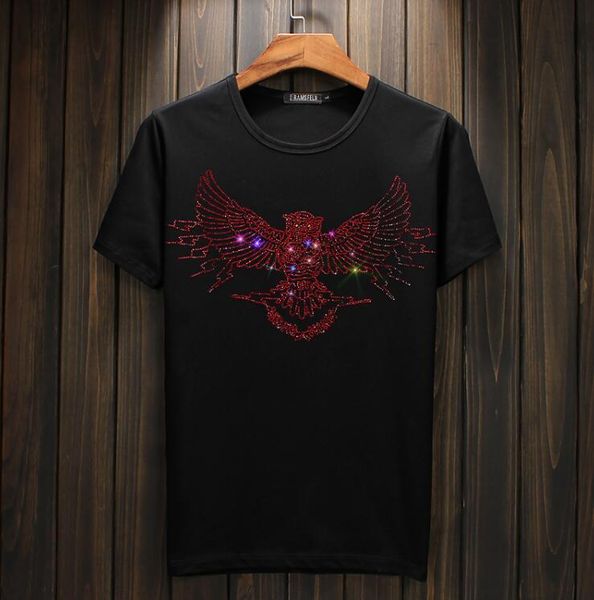 

100% superior quality cotton man tshirt new designer t fashion itfq, White