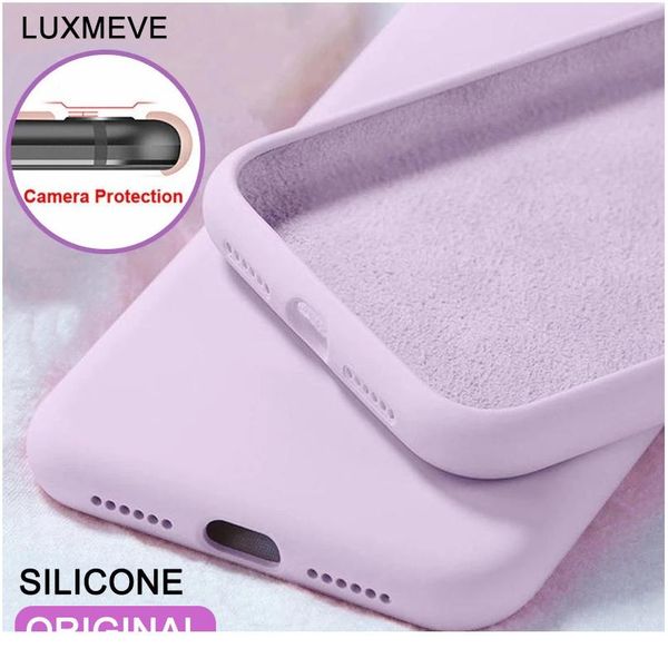 

soft liquid sile case for xiaomi redmi note 9s 8 7 k20 pro 8t 9 9a 8 8a 7a mi jllobc