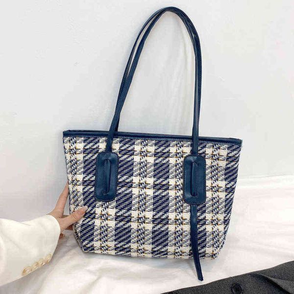 

shopping bags large capacity travel fashion tote shoulder handbag for women 220309