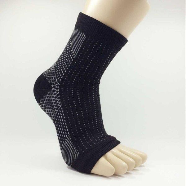 

1pc foot compression sleeves circulation angel ankle swelling pain sleeve relief ankle pad bal 20201