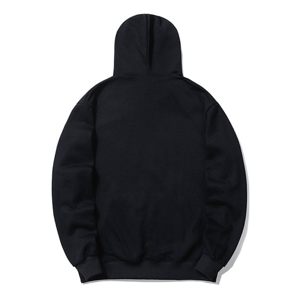 

mens clothing homme hooded sweatshirts mens women hoodies high street print hoodies pullover winter sweatshirts 5q7m, Black