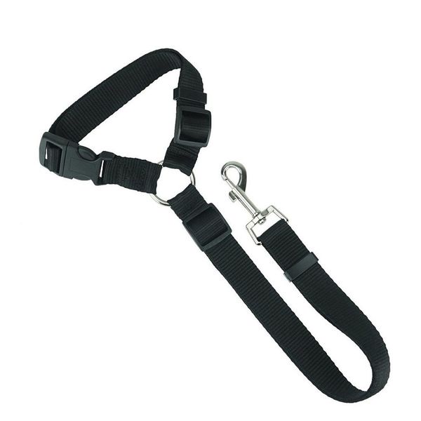 

adujustable pet safety seat belt nylon fabric vehicle harness travel pet strap adujustable pet lovely h wmtgfg