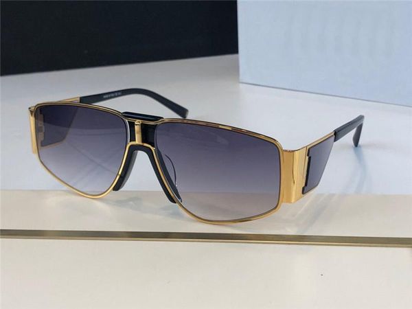 

new fashion design sunglasses 7166 metal rectangular frame simple popular style uv400 protection wholesale glasses with box, White;black