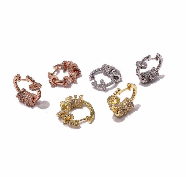 

fahion stainless steelengraved v letter ball stud earrings 18k gold stud earrings rose gold stu jllkia carshop2006, Golden;silver