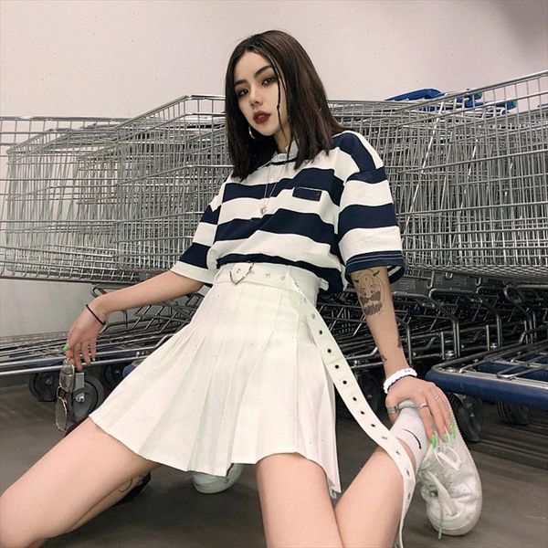 

gothic lolita petticoat underskirt saias femininas new preppy style skirt kawaii high waist pleated skirt send heart ring belt, Black